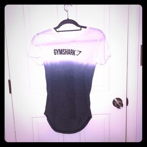 GymShark Ombré T shirt